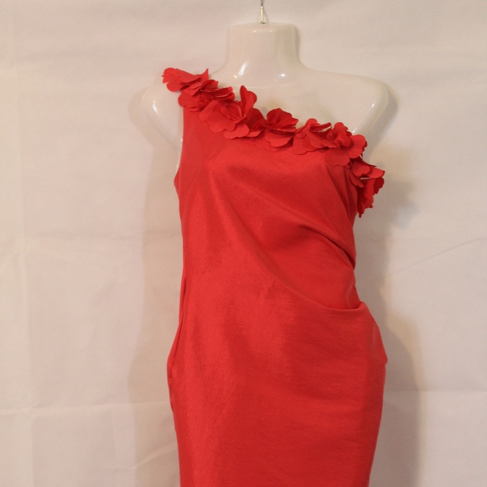 Jessica H One shoulder dress